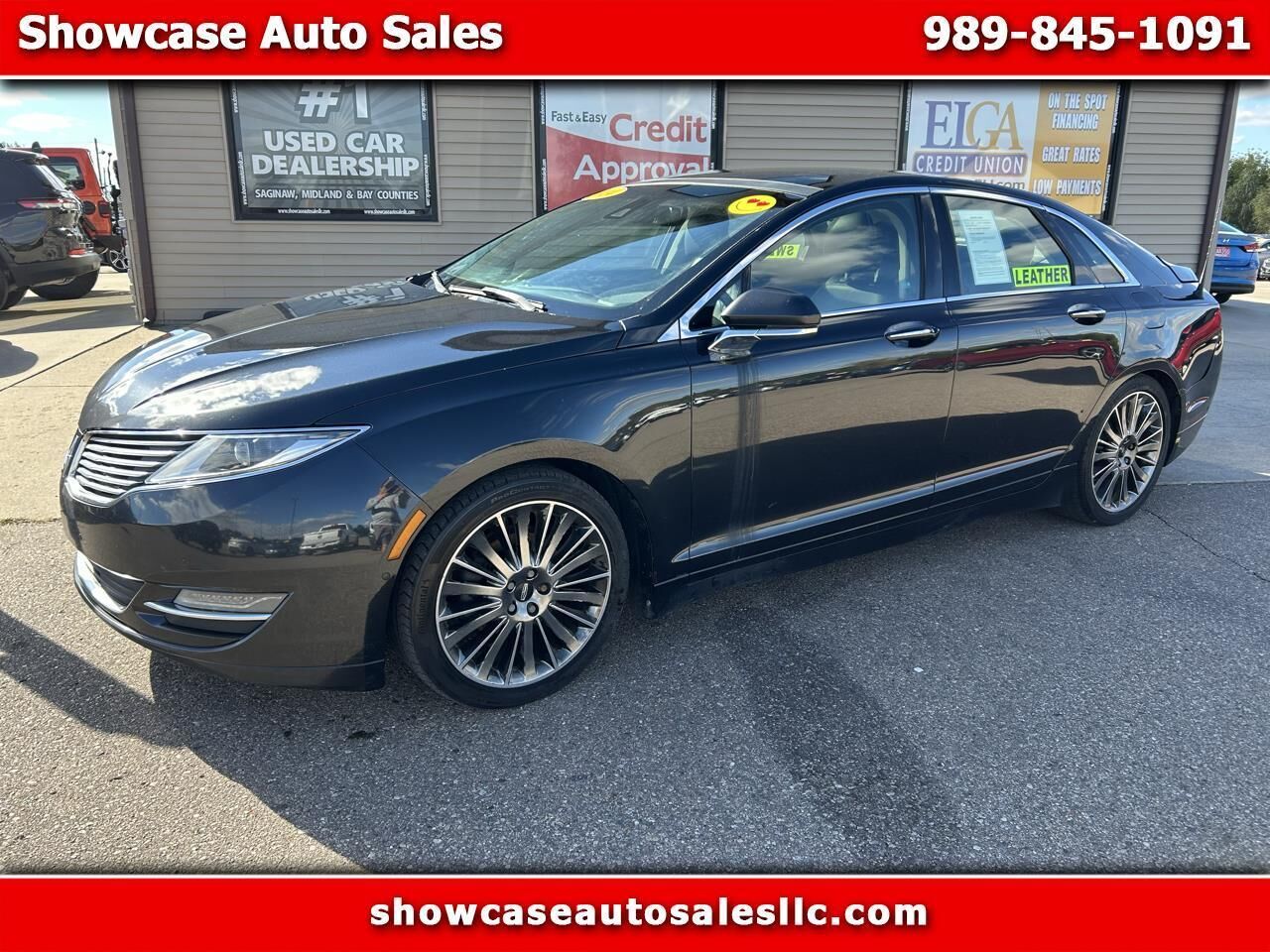 2014 LINCOLN MKZ