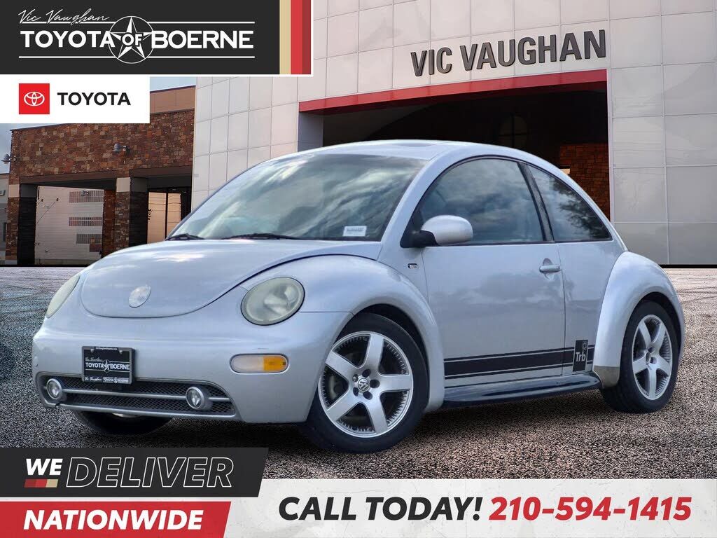 2002 VOLKSWAGEN Beetle