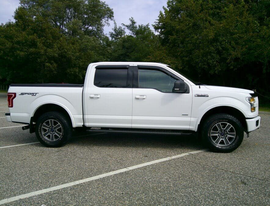 2016 FORD F-150