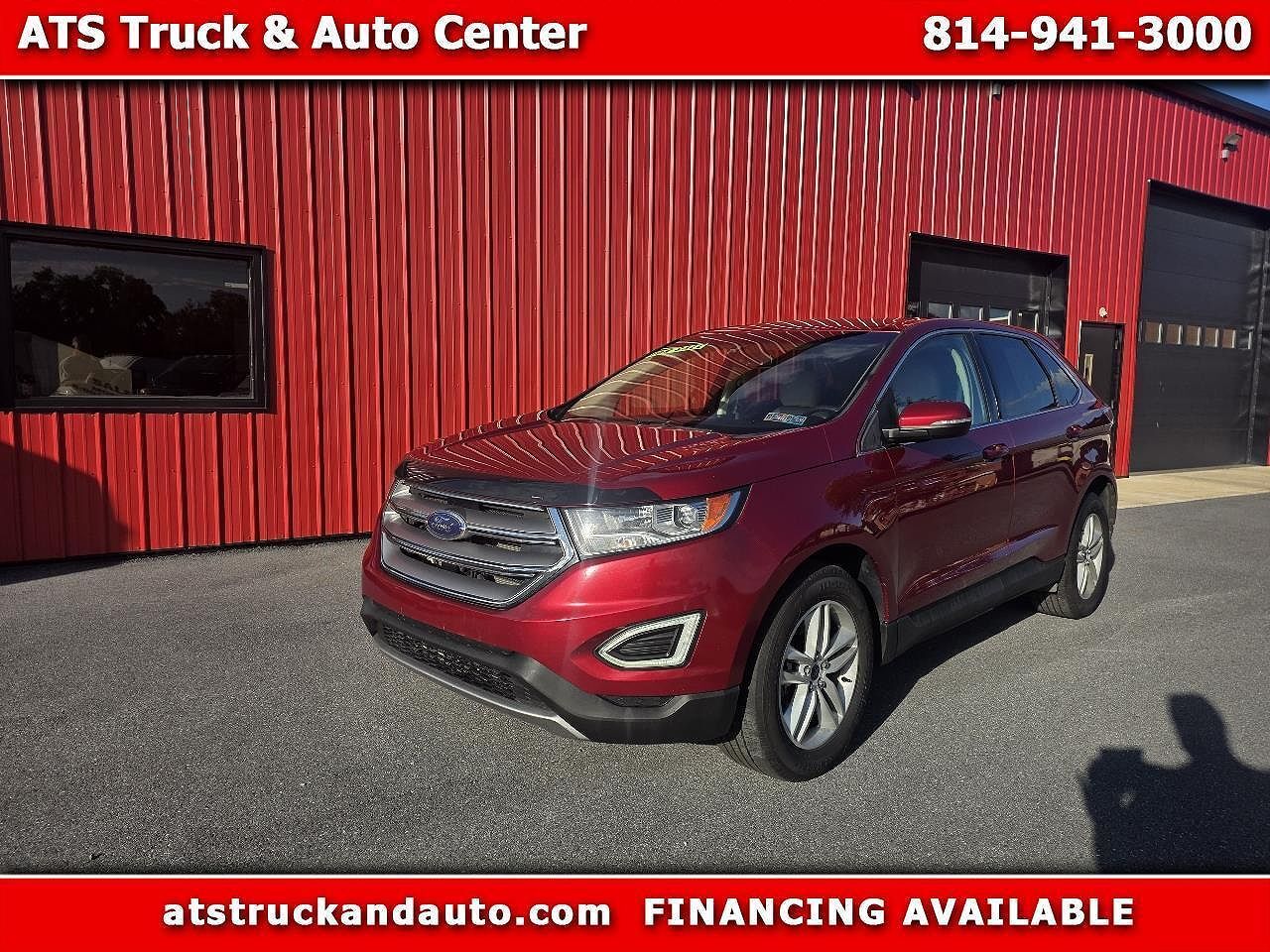 2016 FORD Edge
