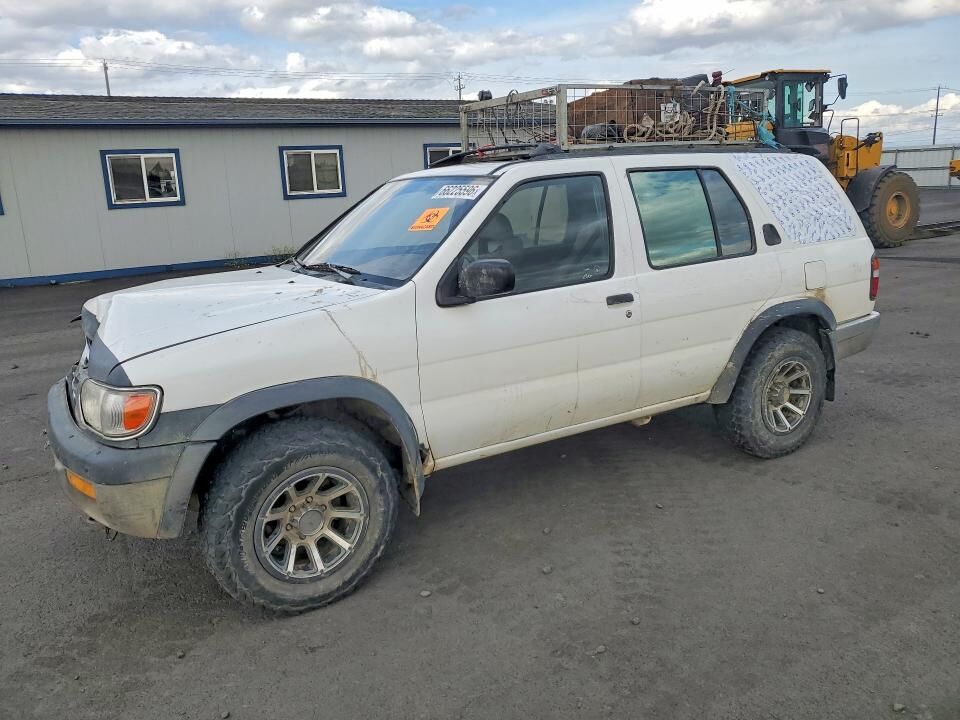 1998 NISSAN Pathfinder