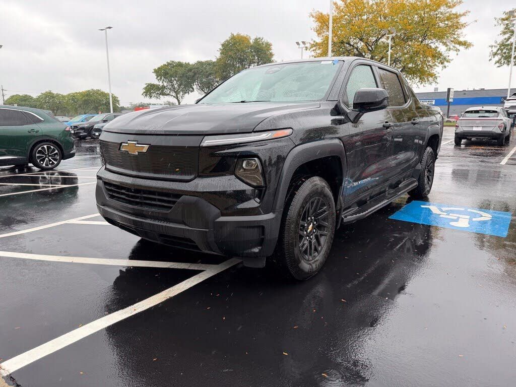 2024 CHEVROLET Silverado EV