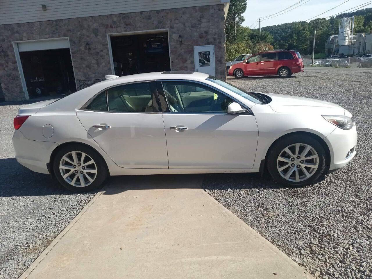 2015 CHEVROLET Malibu