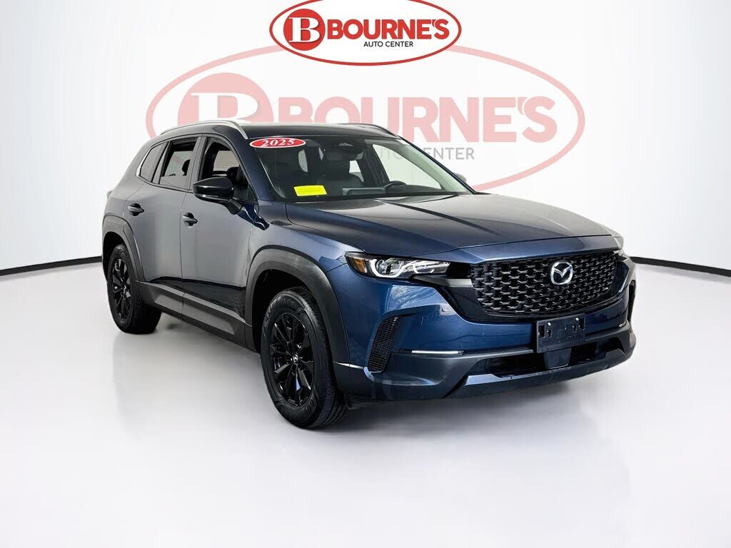 2025 MAZDA CX-50