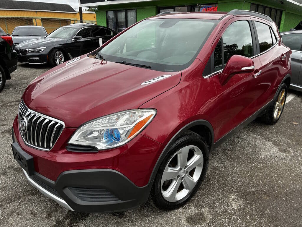 2016 BUICK Encore