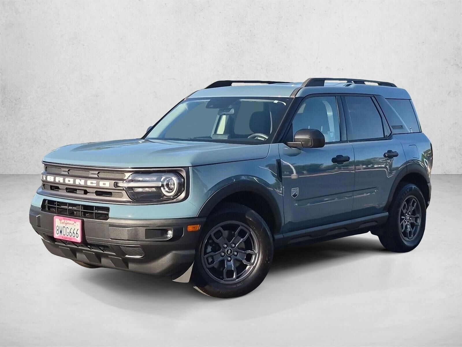 2021 FORD Bronco
