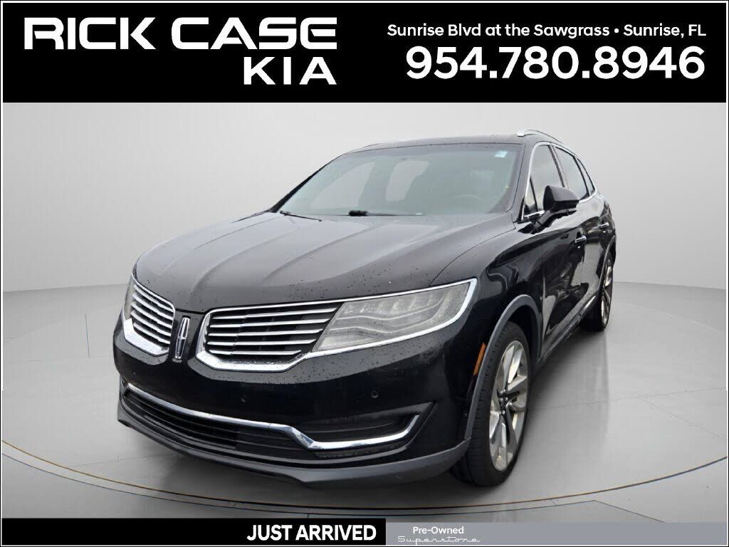 2018 LINCOLN MKX