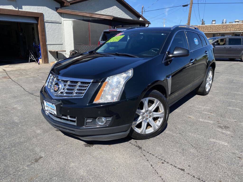 2015 CADILLAC SRX