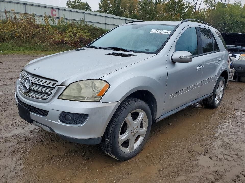 2008 MERCEDES-BENZ M-Class