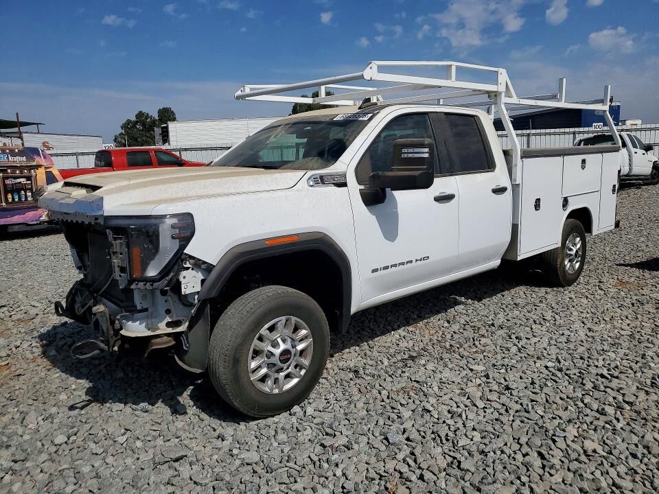 2024 GMC Sierra HD