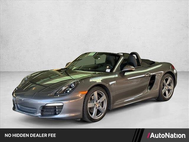 2015 PORSCHE Boxster