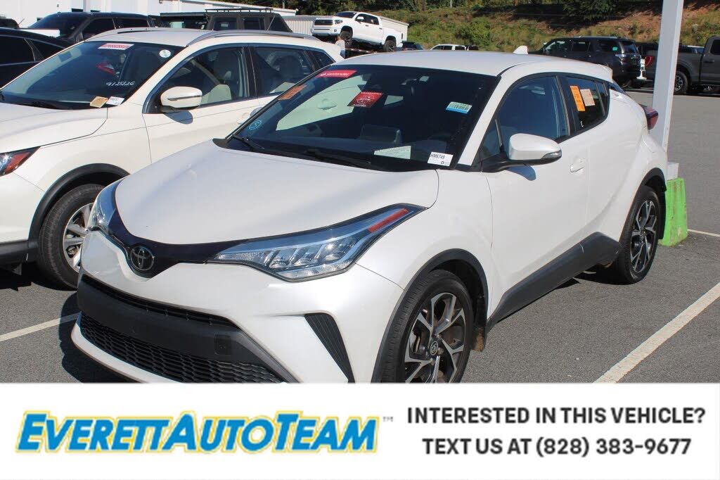 2022 TOYOTA C-HR