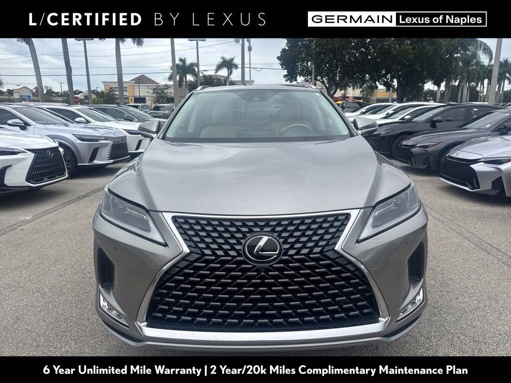 2022 LEXUS RX
