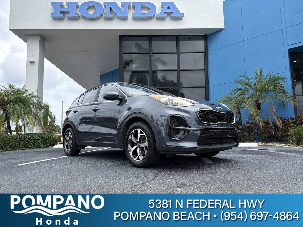 2020 KIA Sportage