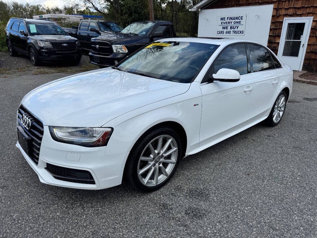 2016 AUDI A4