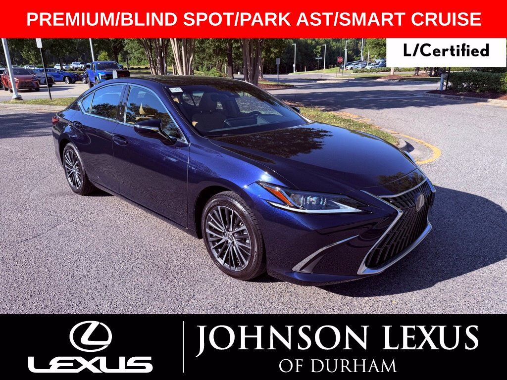 2024 LEXUS ES