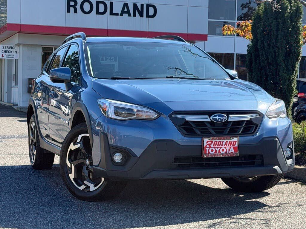 2021 SUBARU Crosstrek