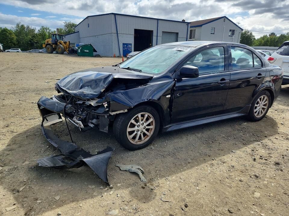 2012 MITSUBISHI Lancer