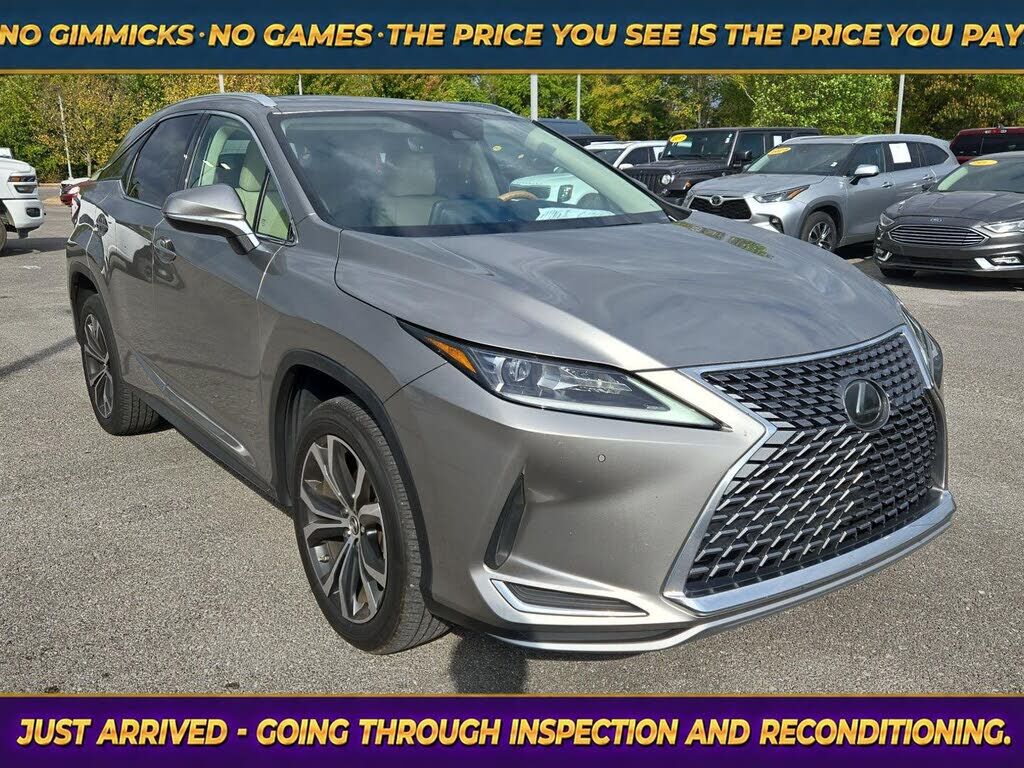 2021 LEXUS RX