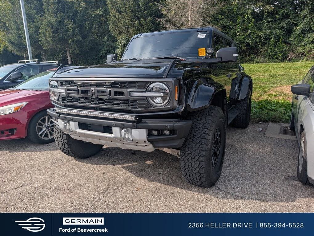 2024 FORD Bronco