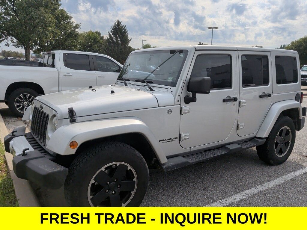 2012 JEEP Wrangler