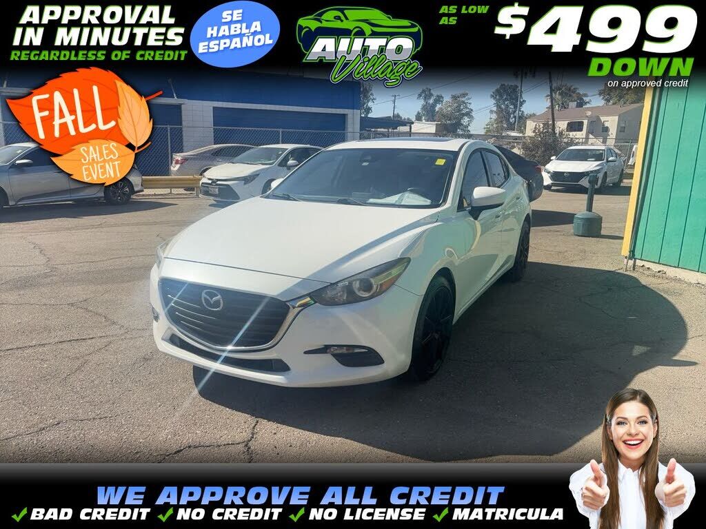 2017 MAZDA Mazda3