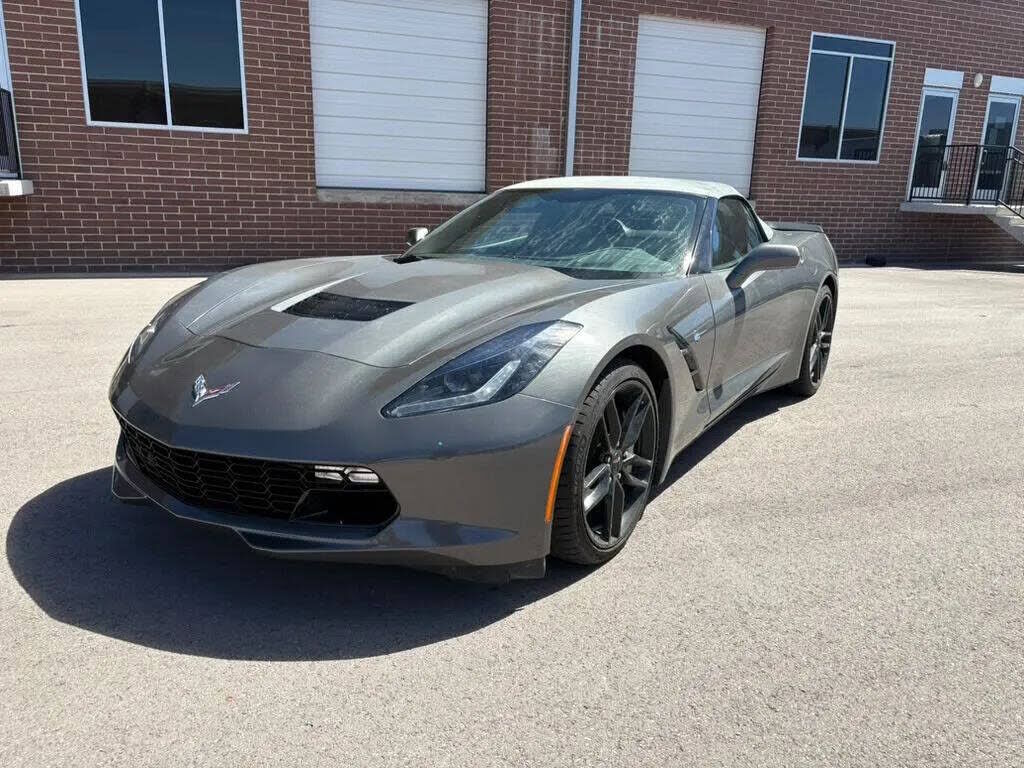 2016 CHEVROLET Corvette