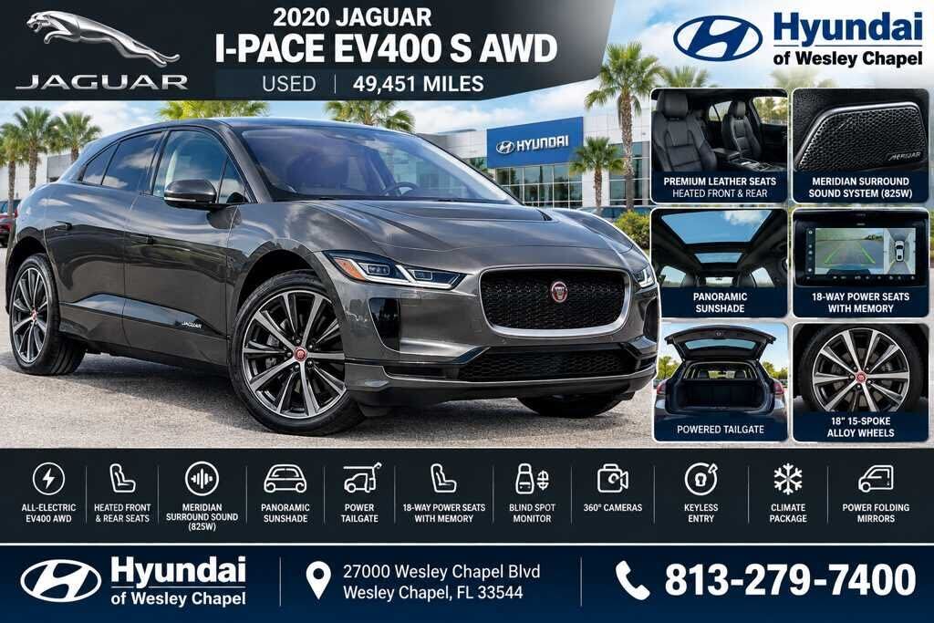 2020 JAGUAR I-PACE
