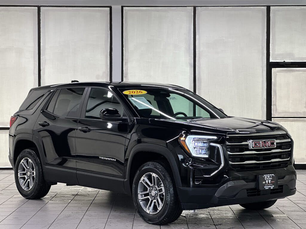 2026 GMC Terrain