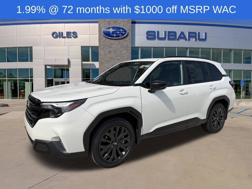 2026 SUBARU Forester