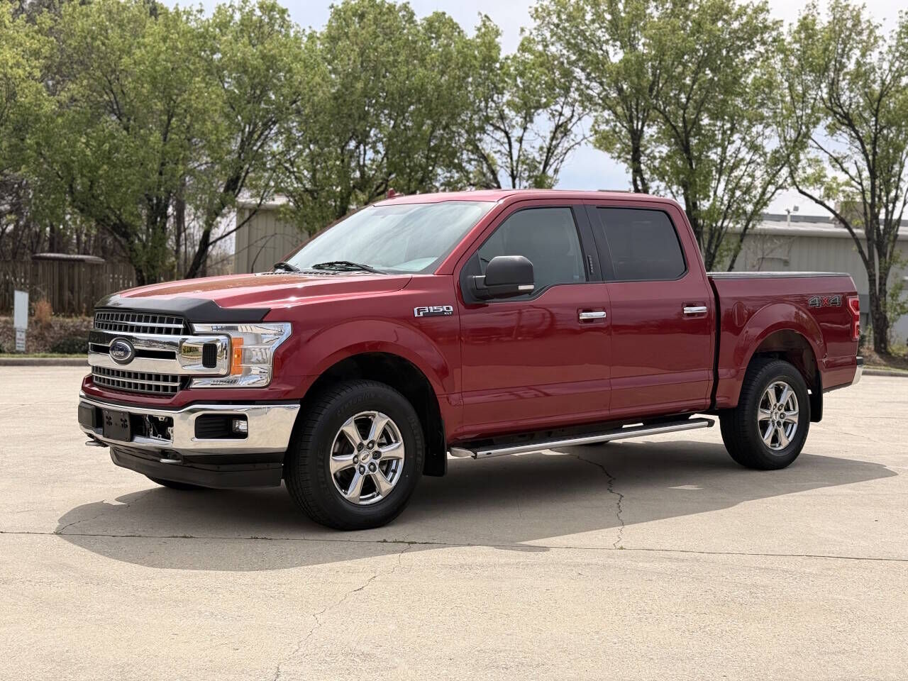 2018 FORD F-150