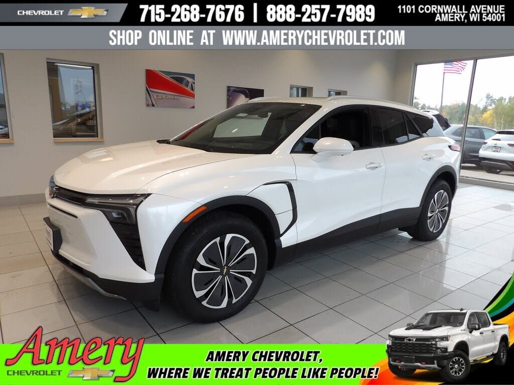 2024 CHEVROLET Blazer EV