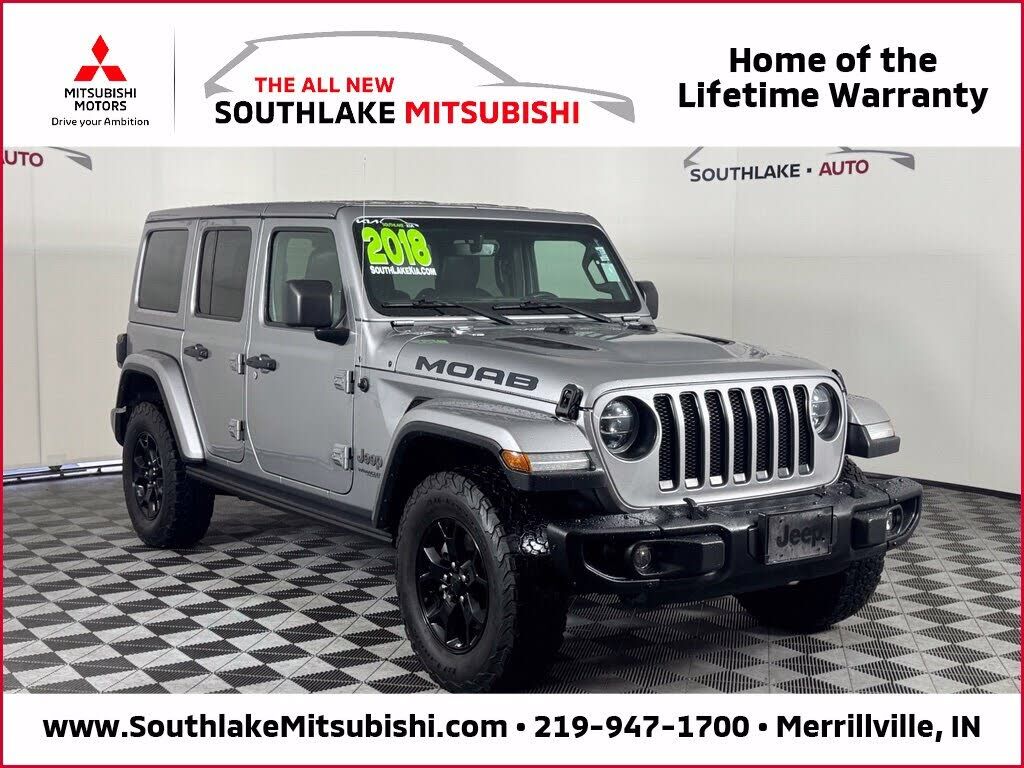 2018 JEEP Wrangler