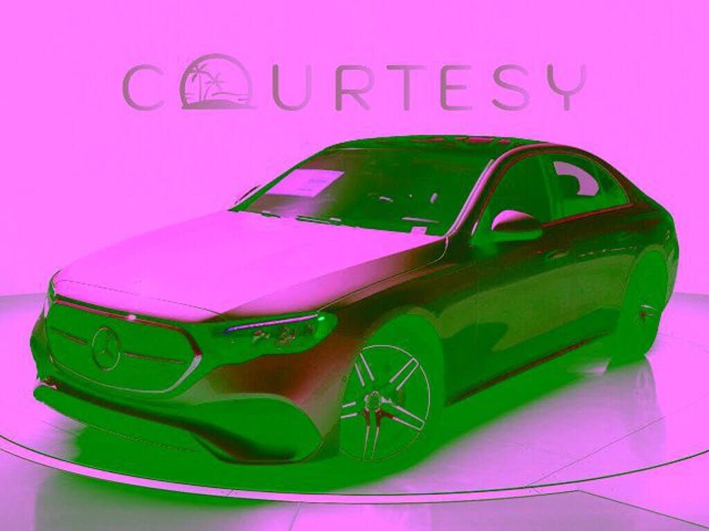 2026 MERCEDES-BENZ E-Class