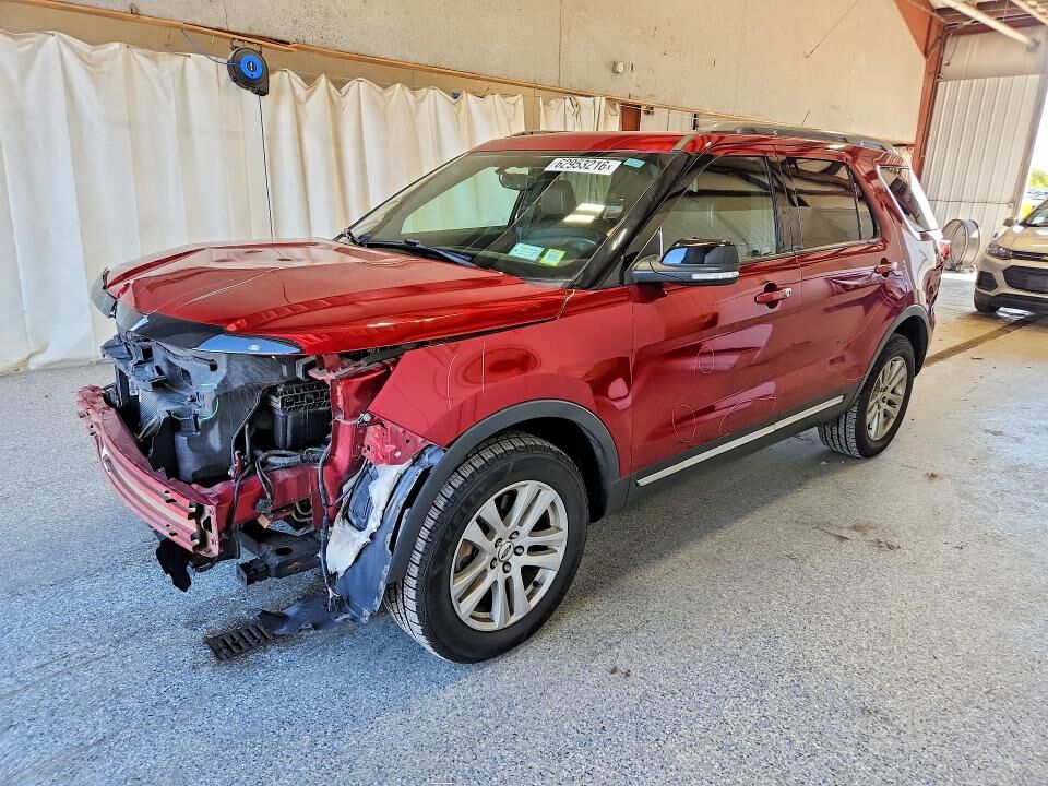 2018 FORD Explorer
