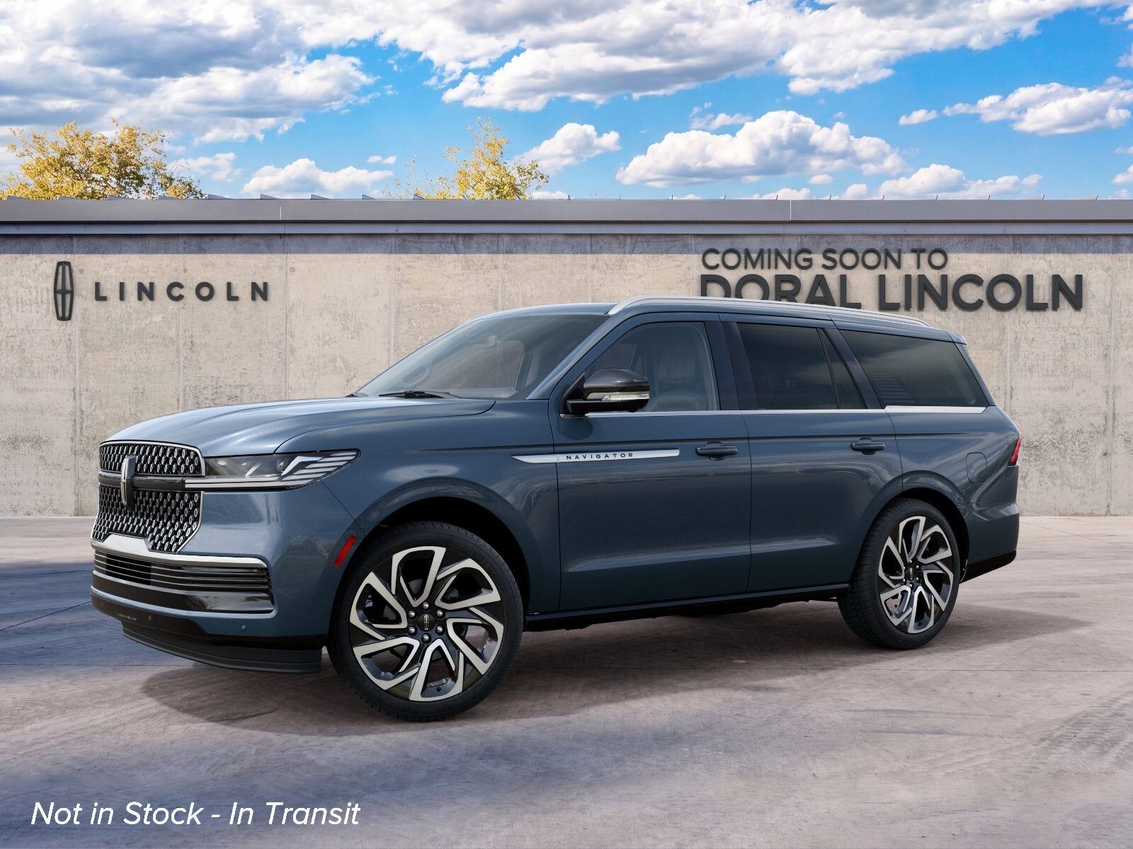 2027 LINCOLN Navigator