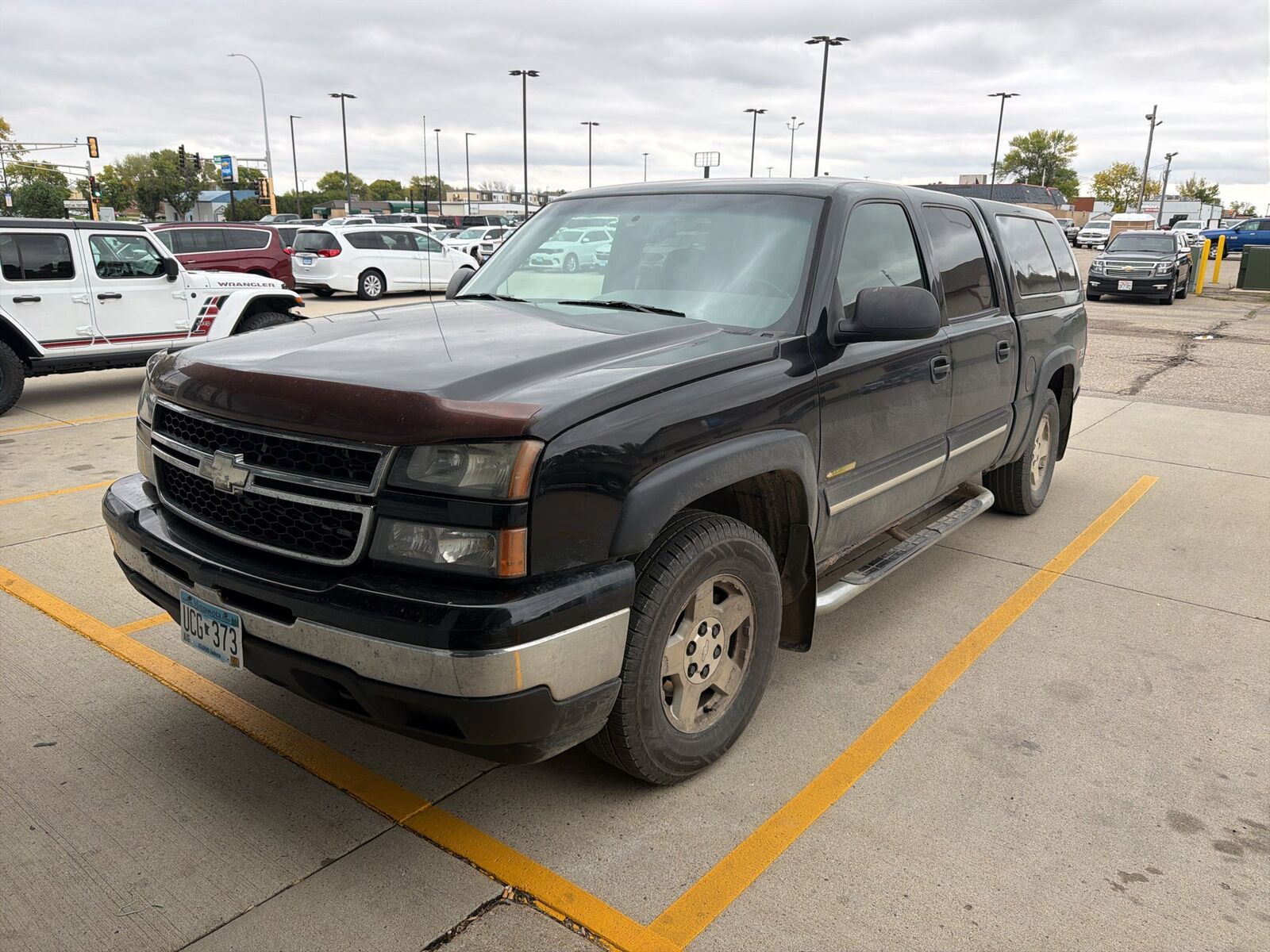 2007 CHEVROLET Silverado