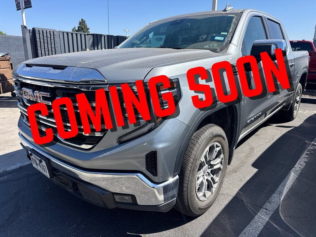 2025 GMC Sierra