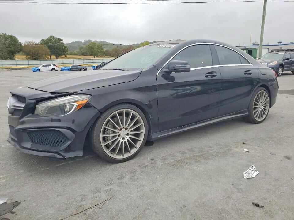 2014 MERCEDES-BENZ CLA-Class