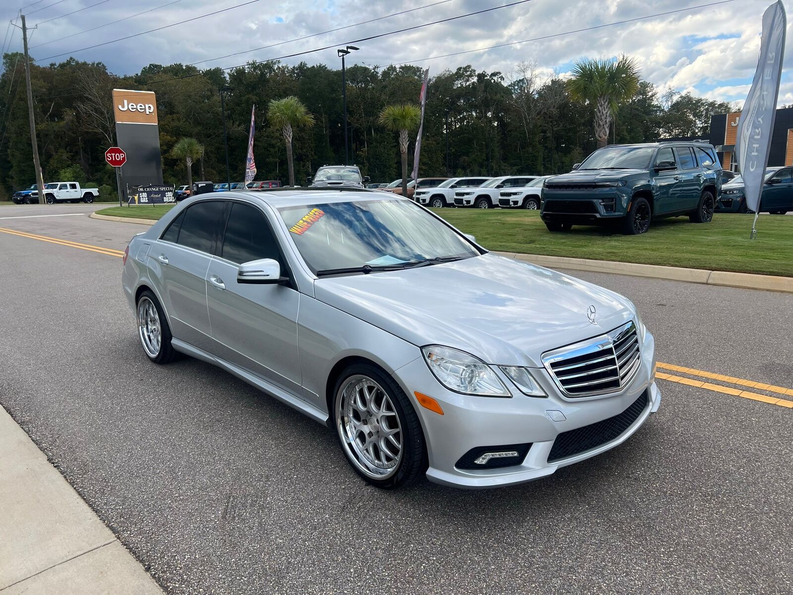 2011 MERCEDES-BENZ E-Class