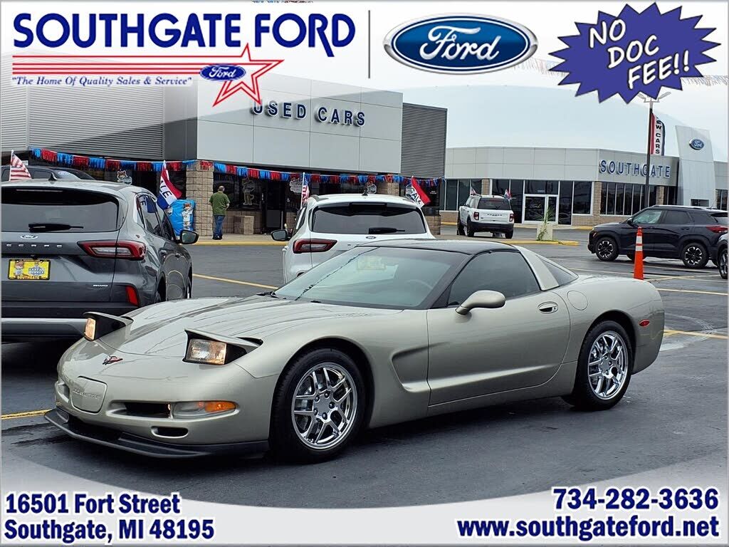 1998 CHEVROLET Corvette