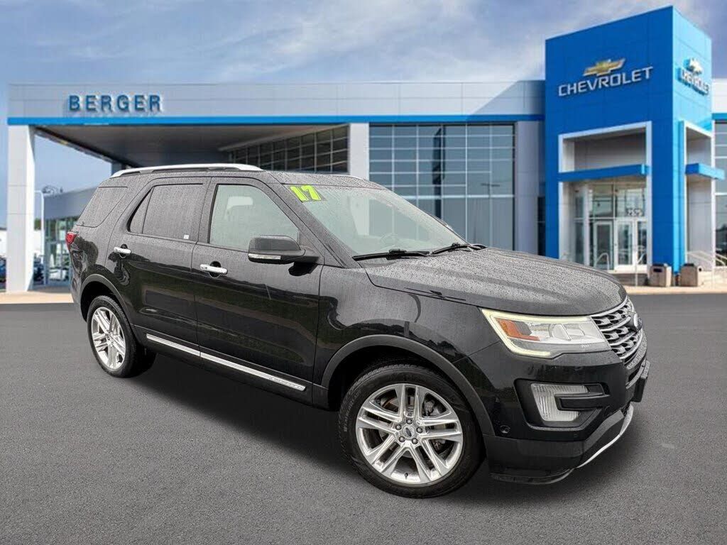 2017 FORD Explorer