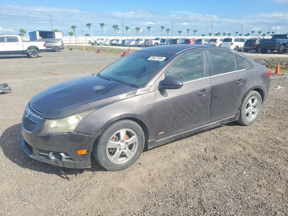 2014 CHEVROLET Cruze
