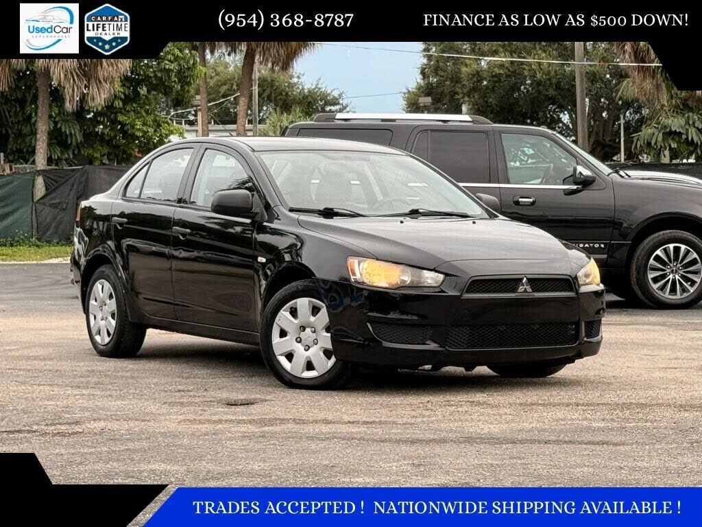 2009 MITSUBISHI Lancer