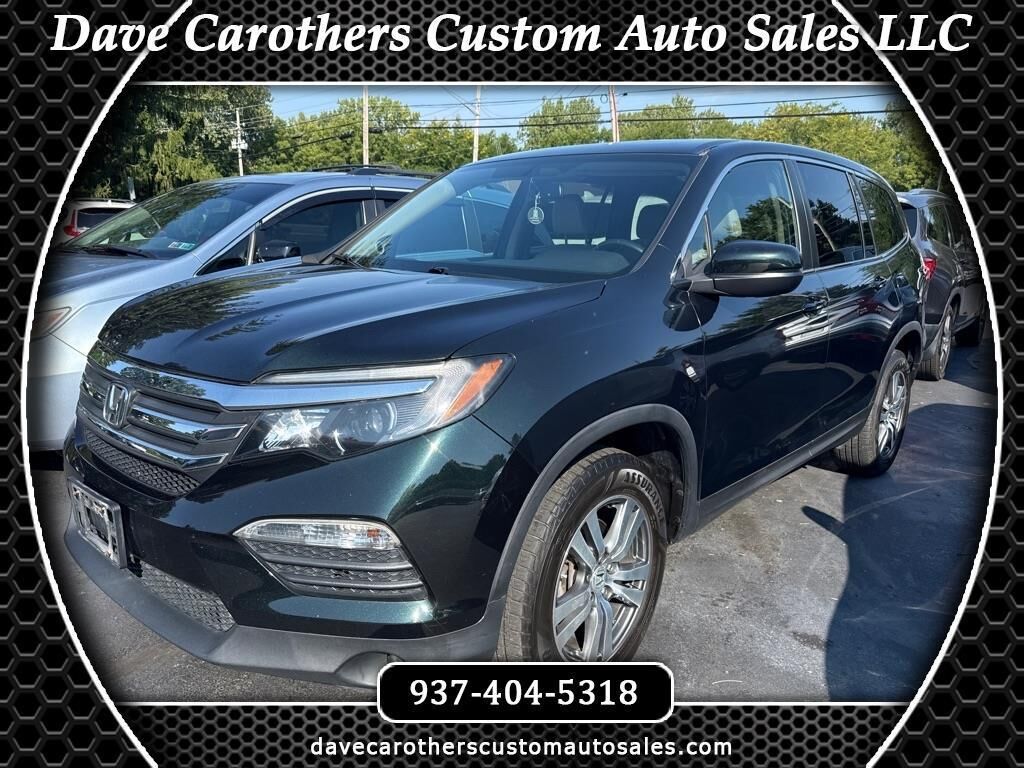 2017 HONDA Pilot