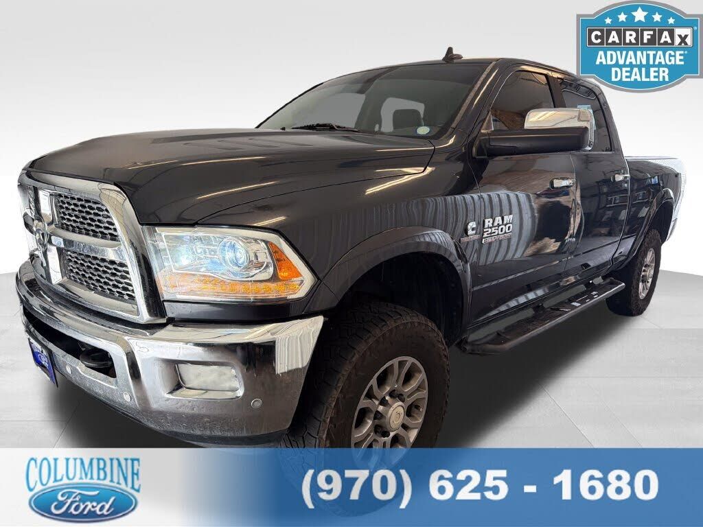 2016 RAM 2500