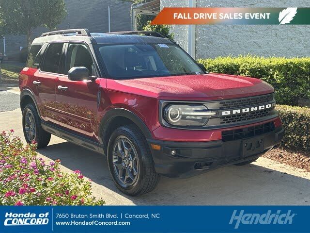 2021 FORD Bronco