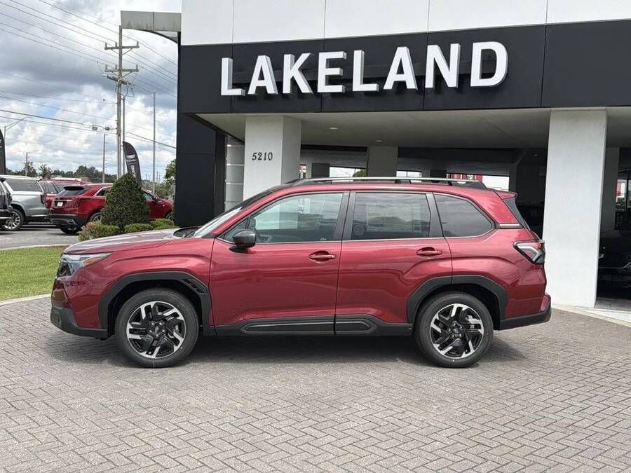 2026 SUBARU Forester