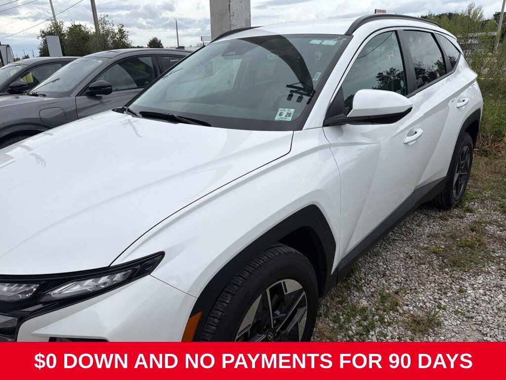2025 HYUNDAI Tucson