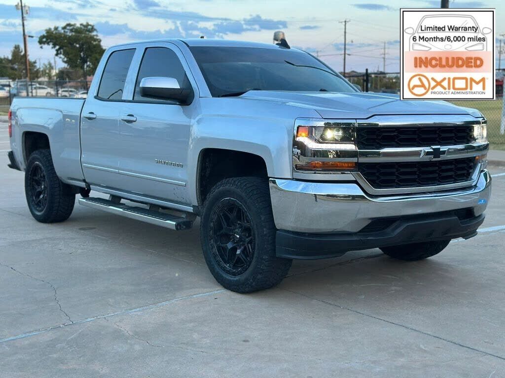 2017 CHEVROLET Silverado